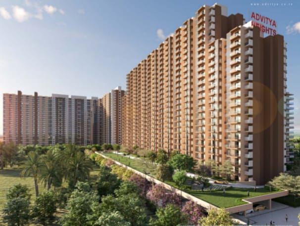 3 BHK + Extra Room Apartment For Sale in HRH City Vasant Valley