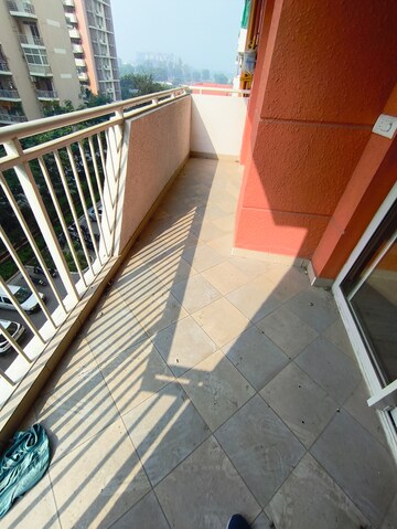 Balcony in 2 BHK Apartment at Ashiana Anmol Phase 2, Sohna Sector 33 – for Rent