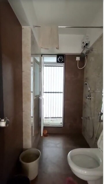 Bathroom in 2 BHK Apartment at Chembur – for Rent