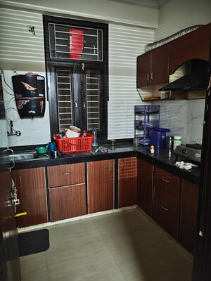 Kitchen in 3 BHK Apartment at Vaishali Nagar – for Rent