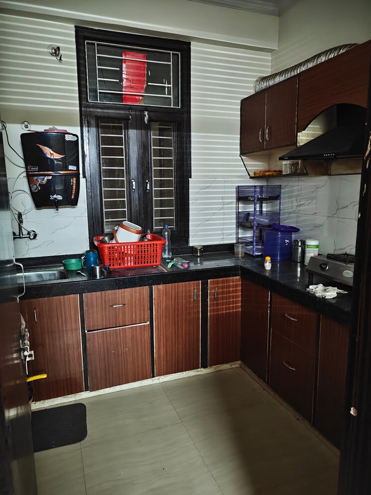 Kitchen, vaishali nagar 3 Bedroom 1100 Sq.Ft. Apartment In Vaishali Nagar Jaipur 9420574