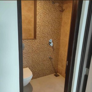 Bathroom in 1 BHK Apartment at Lodha Casa Maxima, Mira Road – for Rent