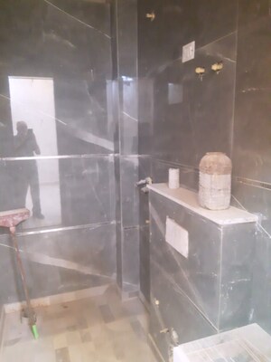 Bathroom in 3 BHK Builder Floor at Vasundhara Sector 1 – for Sale