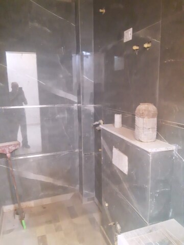 Bathroom in 3 BHK Builder Floor at Vasundhara Sector 1 – for Sale