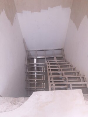 Staircase in 3 BHK Builder Floor at Vasundhara Sector 1 – for Sale