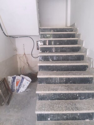 Staircase in 3 BHK Builder Floor at Vasundhara Sector 1 – for Sale