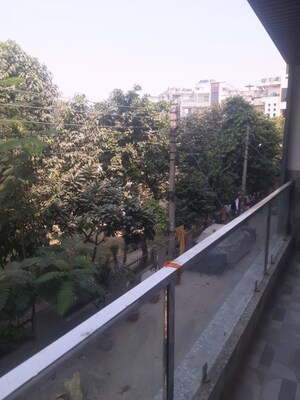 Balcony in 3 BHK Builder Floor at Vasundhara Sector 1 – for Sale