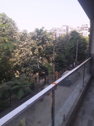 Balcony in 3 BHK Builder Floor at Vasundhara Sector 1 – for Sale