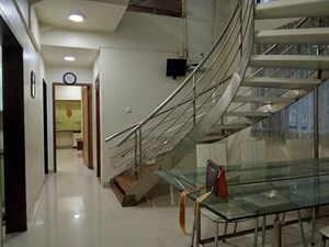 Staircase in 5 BHK Villa at 37 Baner, Baner – for Rent