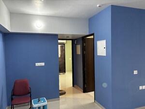 Living Room in 1 BHK Apartment at Lodha Casa Maxima, Mira Road – for Sale