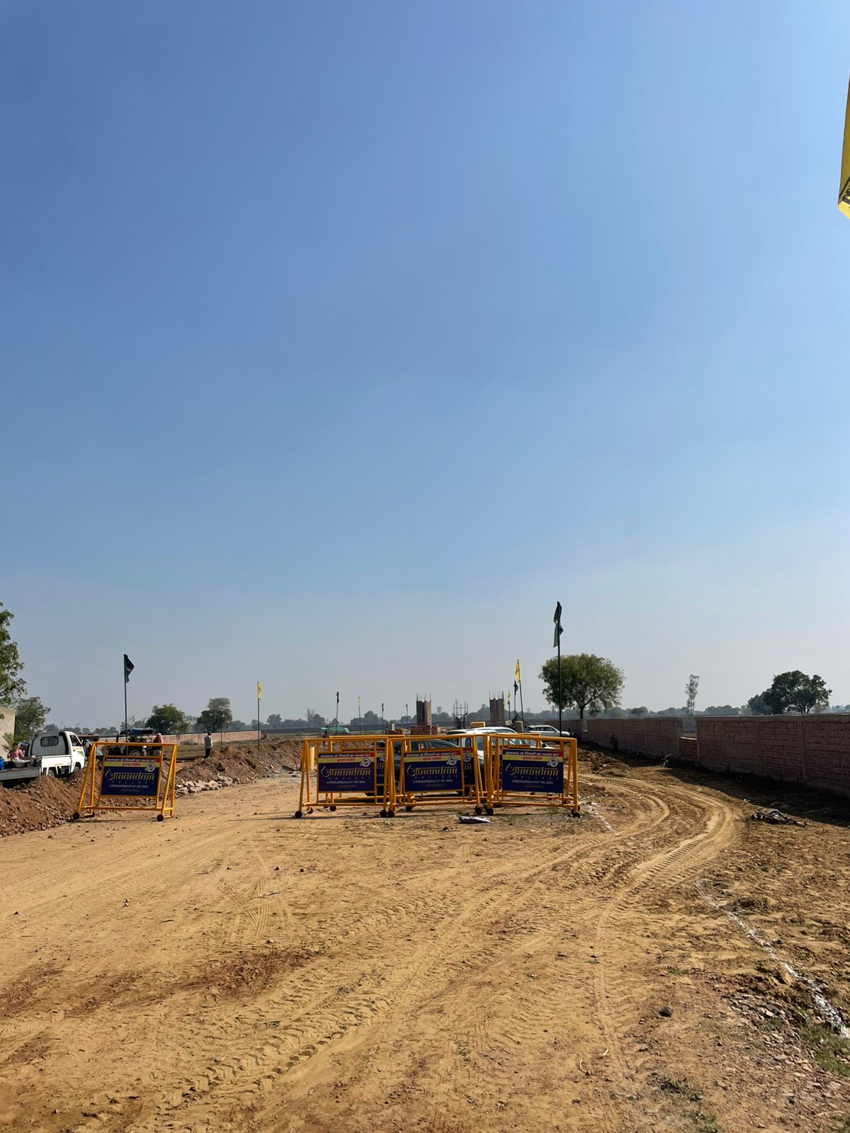 Plot For Sale in Aanandam Valley Barsana