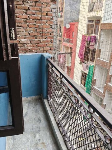 Balcony in 2 BHK Independent House at New Ashok Nagar – for Rent