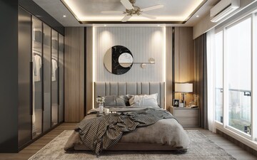 Bedroom in 3 BHK Apartment at Techno Aakasa Shivaji Park, Mahim – for Sale