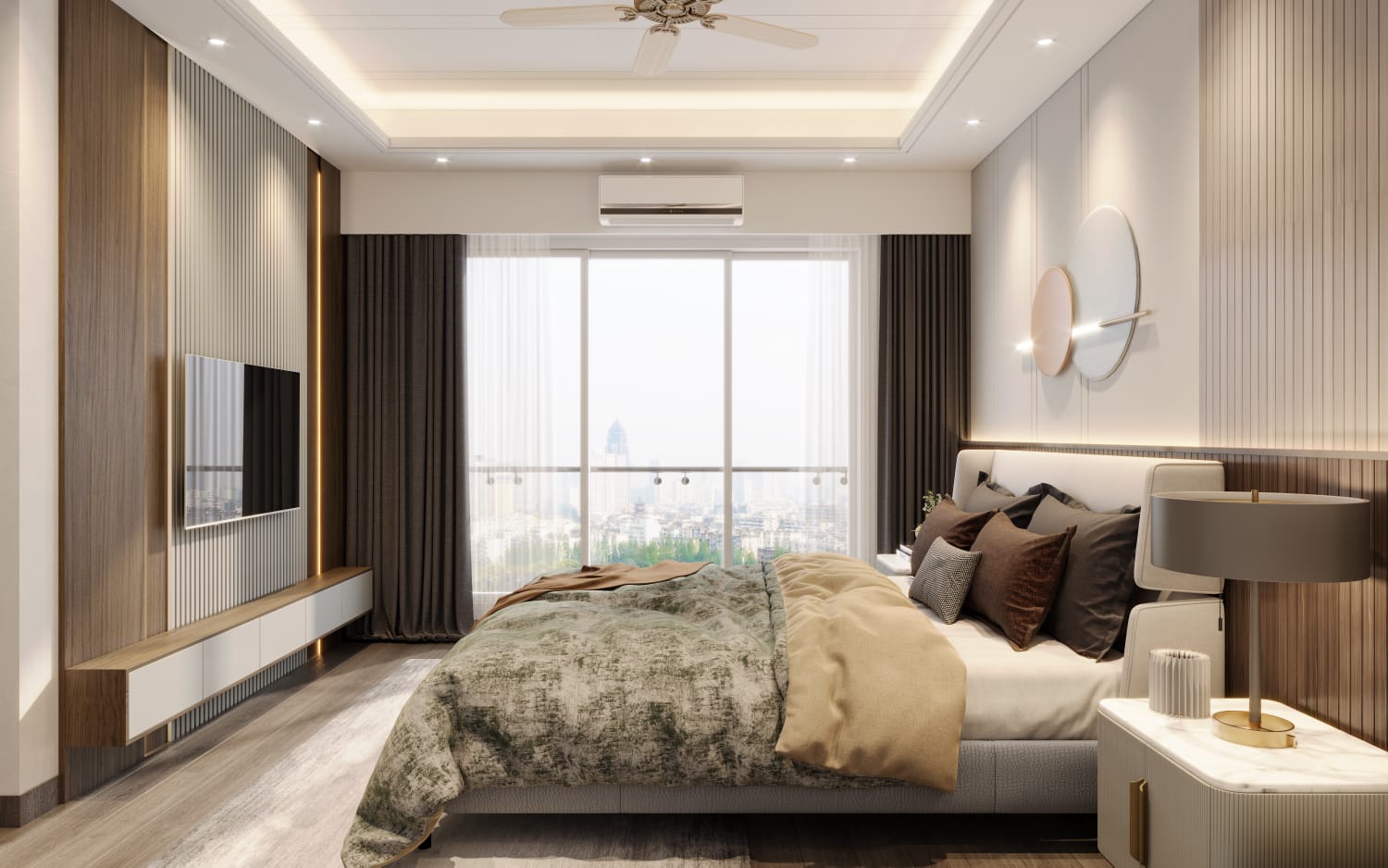 3 BHK + Study Room Apartment For Sale in Techno Aakasa Shivaji Park