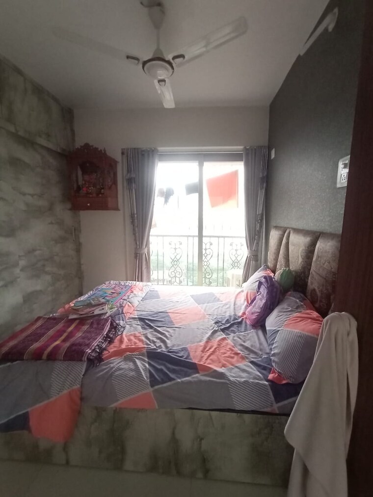 Bedroom, mayurs-nature-glory 2.5 Bedroom 1000 Sq.Ft. Apartment In Kalwa Thane 9420606