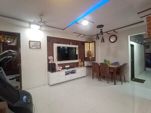 Living Room in 2.5 BHK Apartment at Mayurs Nature Glory, Kalwa – for Rent