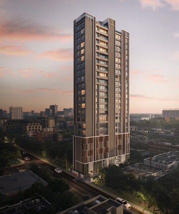 3 BHK Apartment – Exterior View View at Techno Aakasa Shivaji Park, Mahim - for Sale