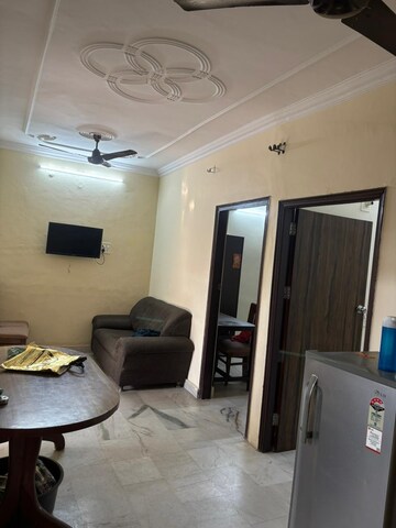 Master Bedroom in 1 BHK Builder Floor at Greater Kailash I – for Rent