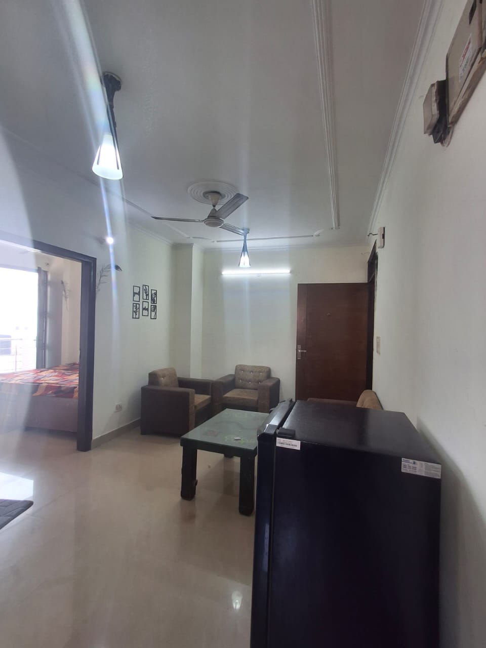 1 BHK Builder Floor For Rent in Maidan Garhi