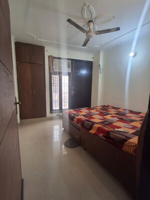 Bedroom in 1 BHK Builder Floor at Maidan Garhi – for Rent