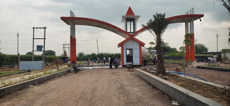 Exterior View, mathura cantonment  100 Sq.Yd. Plot In Mathura Cantonment Mathura 9384723