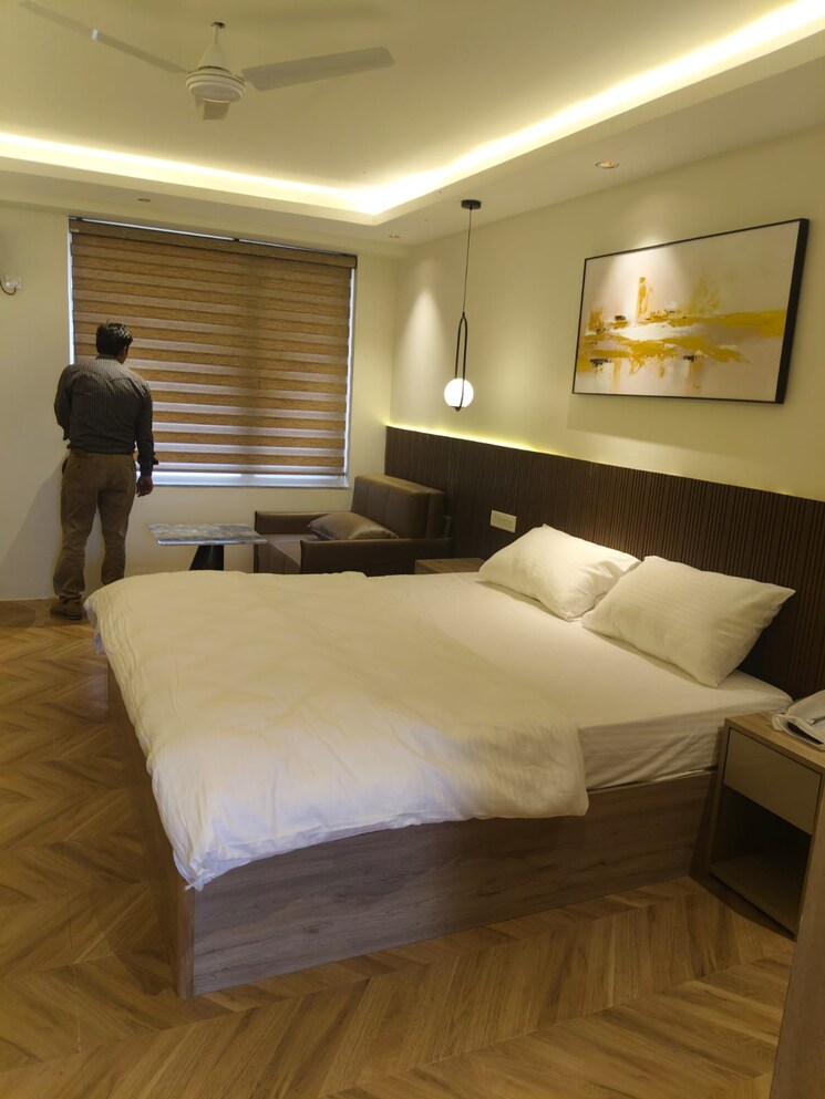 Bedroom, delta i greater noida Studio 526 Sq.Ft. Apartment In Delta I Greater Noida Greater Noida 9420675