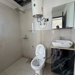 Bathroom in 3 BHK Builder Floor at Sector 85 – for Sale