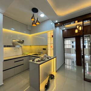Kitchen in 3 BHK Builder Floor at Sector 85 – for Sale