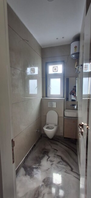 Bathroom in 2 BHK Builder Floor at Subhash Nagar – for Rent