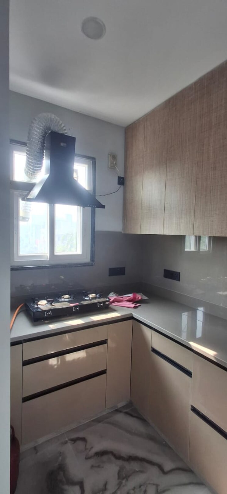 Kitchen, subhash nagar 2 Bedroom 720 Sq.Ft. Builder Floor In Subhash Nagar Delhi 9420718