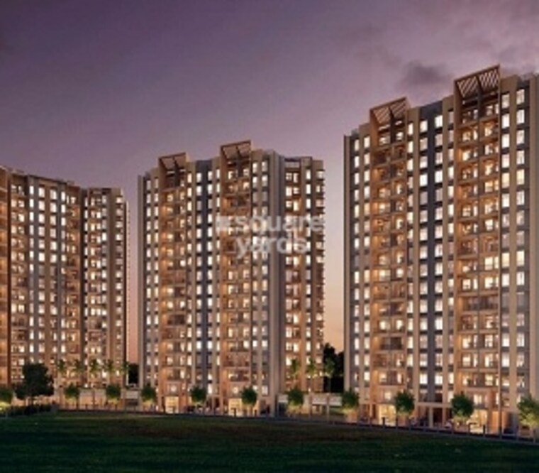 Exterior View, pride-world-city-long-island 2 Bedroom 900 Sq.Ft. Apartment In Charholi Budruk Pune 9420822