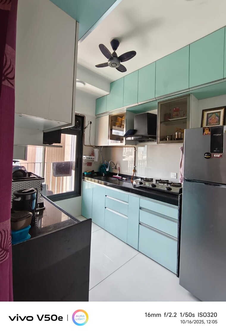 Kitchen, satellite-tower 2 Bedroom 850 Sq.Ft. Apartment In Goregaon East Mumbai 9420731
