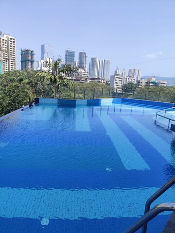 Swimming Pool in 2 BHK Apartment at Satellite Tower, Goregaon East – for Rent