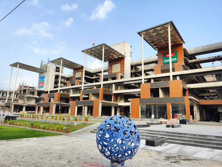 Exterior View, delta i greater noida Studio 550 Sq.Ft. Apartment In Delta I Greater Noida Greater Noida 9420707