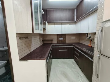 Kitchen in 4 BHK Builder Floor at Greater Kailash I – for Rent