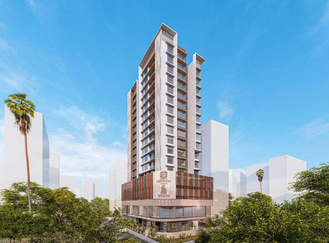 2 BHK Apartment For Sale in Samarpan Megh Mahal CHS