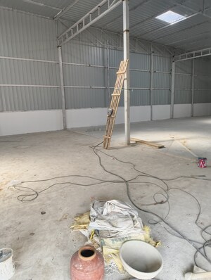 Bathroom in  Warehouse at Mansarovar Extension – for Rent