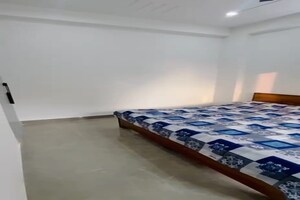 Bedroom in 1 RK Builder Floor at Chattarpur – for Rent