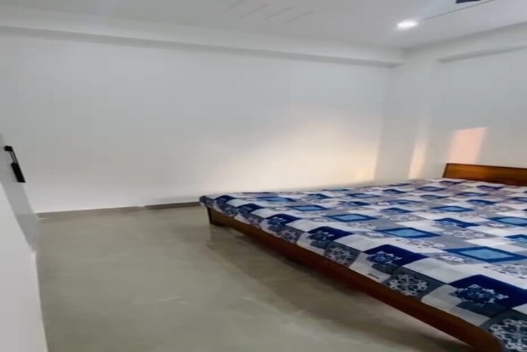 Bedroom, chattarpur 1 RK 310 Sq.Ft. Builder Floor In Chattarpur Delhi 9420862