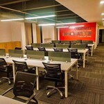 1600 Sq.Ft. Office Space in AB Road