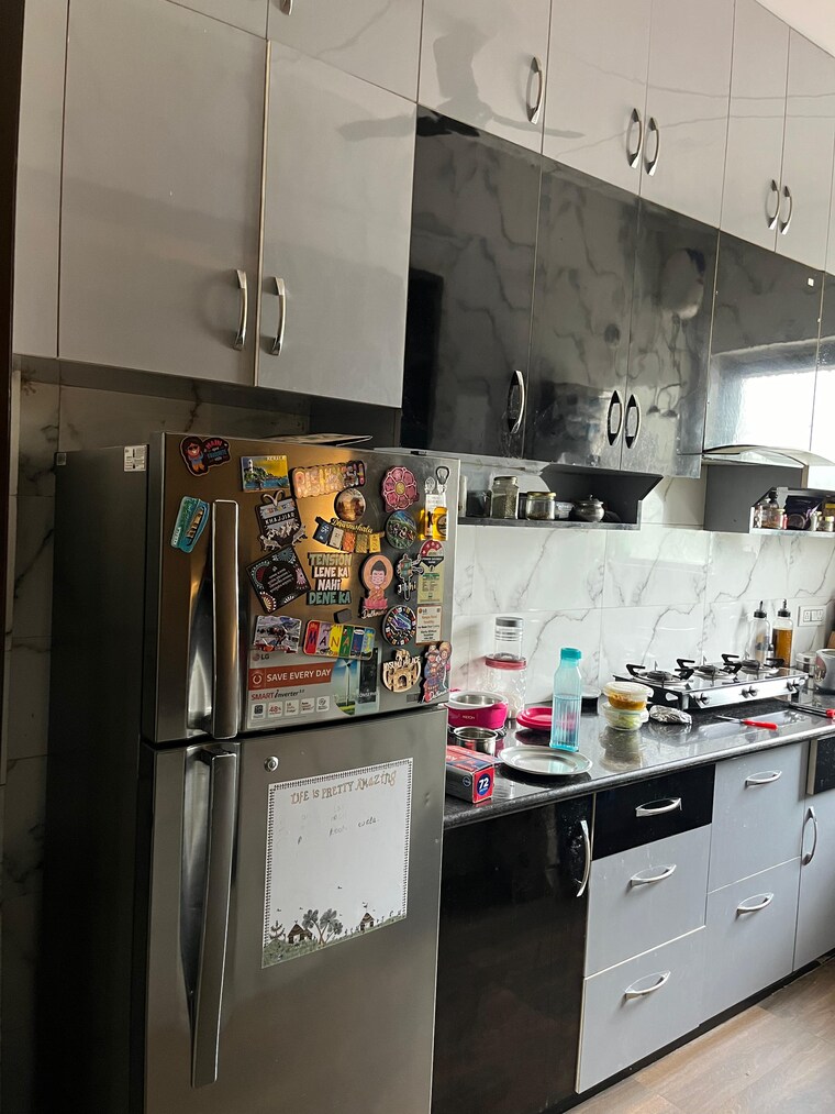 Kitchen, sector 85 3 Bedroom 1510 Sq.Ft. Builder Floor In Sector 85 Faridabad 9420734