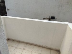 Bathroom in 1 BHK Apartment at Sanskruti Homes CHS Ltd, Balewadi – for Rent