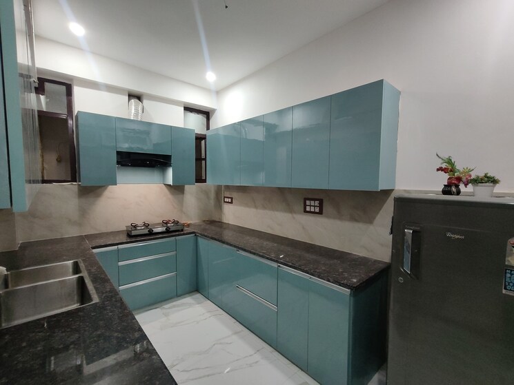 Kitchen, gaurs-siddhartham 2 Bedroom 945 Sq.Ft. Apartment In Siddharth Vihar Ghaziabad 9420847
