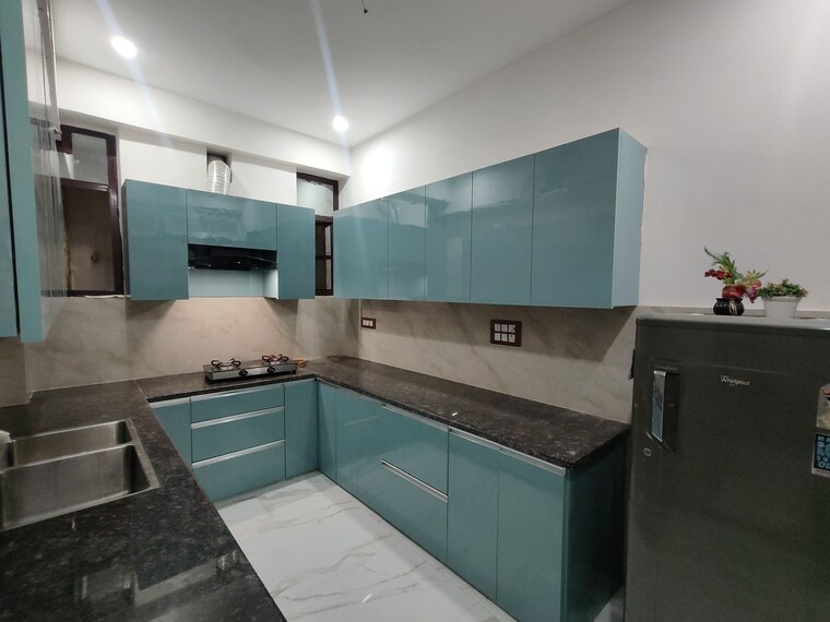 Kitchen, gaurs-siddhartham 2 Bedroom 945 Sq.Ft. Apartment In Siddharth Vihar Ghaziabad 9420847