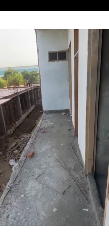 Balcony in 3 BHK Builder Floor at Bisrakh Jalalpur – for Sale