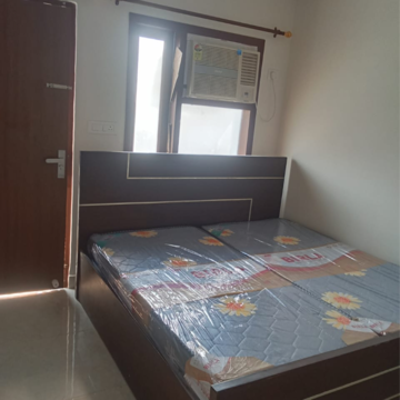 Bedroom in 1 BHK Builder Floor at Lajpat Nagar 4 – for Rent