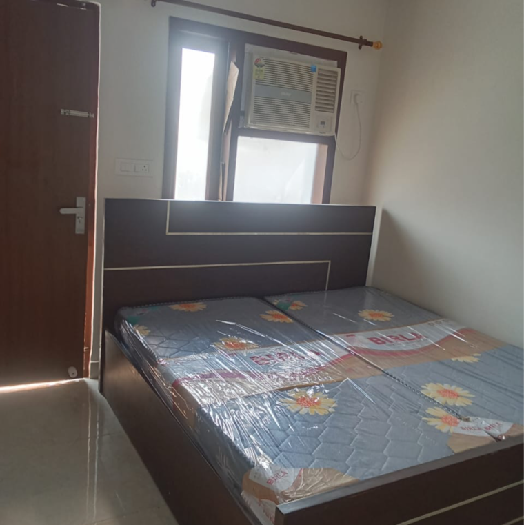 Bedroom, lajpat nagar 4 1 Bedroom 50 Sq.Yd. Builder Floor In Lajpat Nagar 4 Delhi 9421662