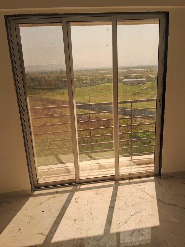 Balcony, shree-ganesh-parvati-nagar 1 Bedroom 400 Sq.Ft. Apartment In Naigaon East Palghar 9420902