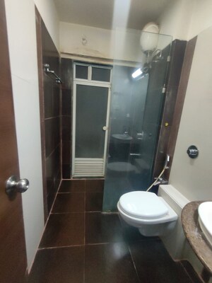 Bathroom in 2 BHK Apartment at Yucca Apartment, Powai – for Rent