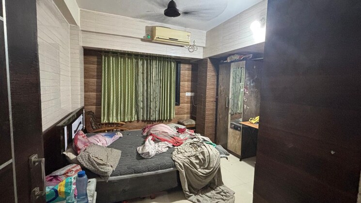 Bedroom, mirza-tranquil-paradise 2 Bedroom 750 Sq.Ft. Apartment In Airoli Sector 8a Navi Mumbai 9420888